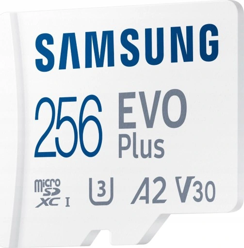 Karta microSD Samsung EVO Plus 256GB 130Mb/s UHS-3