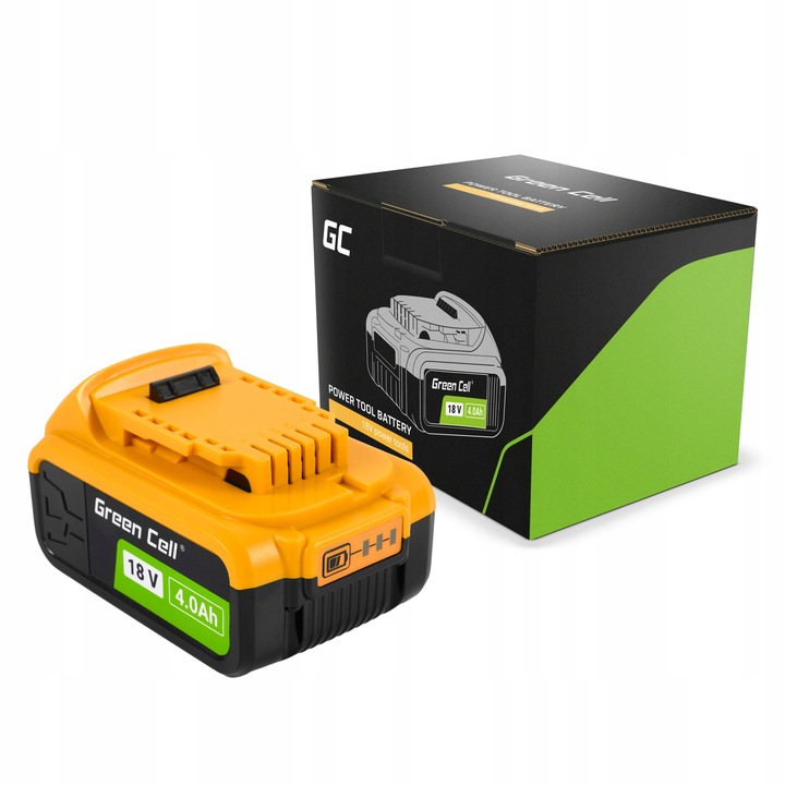 Green Cell Bateria do DeWalt XR 18V System Akumulator DCB182 18 V 4Ah