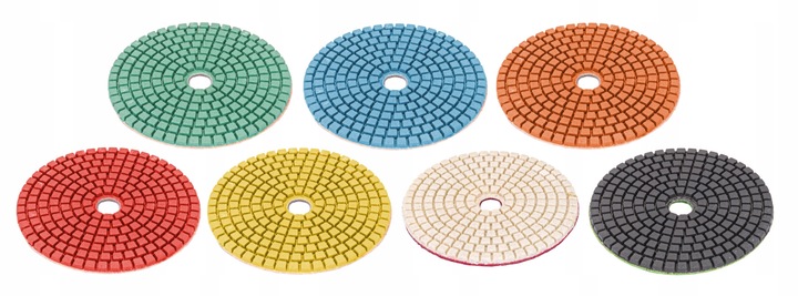 Tarcza DIAMENTOWA Zestaw do Szlifowania Gresu Dysk