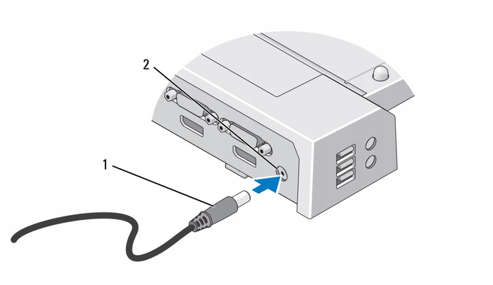 Stacja Dokująca Dell E-Port Plus Precision 3510 3520 7510 7520 7710 7720