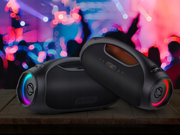 Głośnik Bluetooth Przenośny Bezprzewodowy Manta SPK320 120W Powerbank