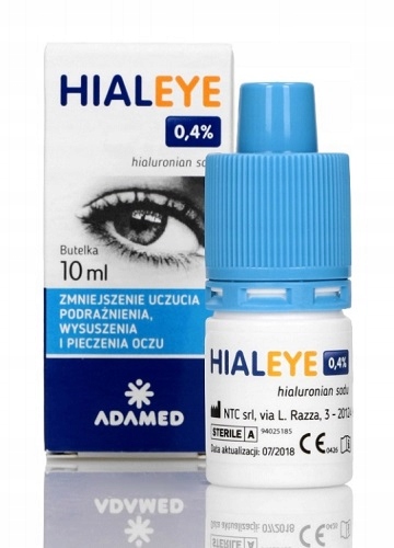 Hialeye Duo + Hialeye krople do oczu 0,4%