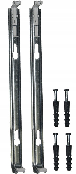 Wieszak do grzejnika stalowego , WIESZAK H-500*2