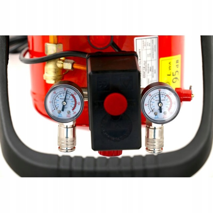 KOMPRESOR OLEJOWY SPRĘŻARKA 24L 9 BAR