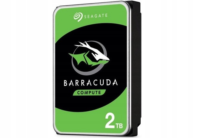 Dysk SEAGATE BarraCuda 2TB HDD ST2000DM008