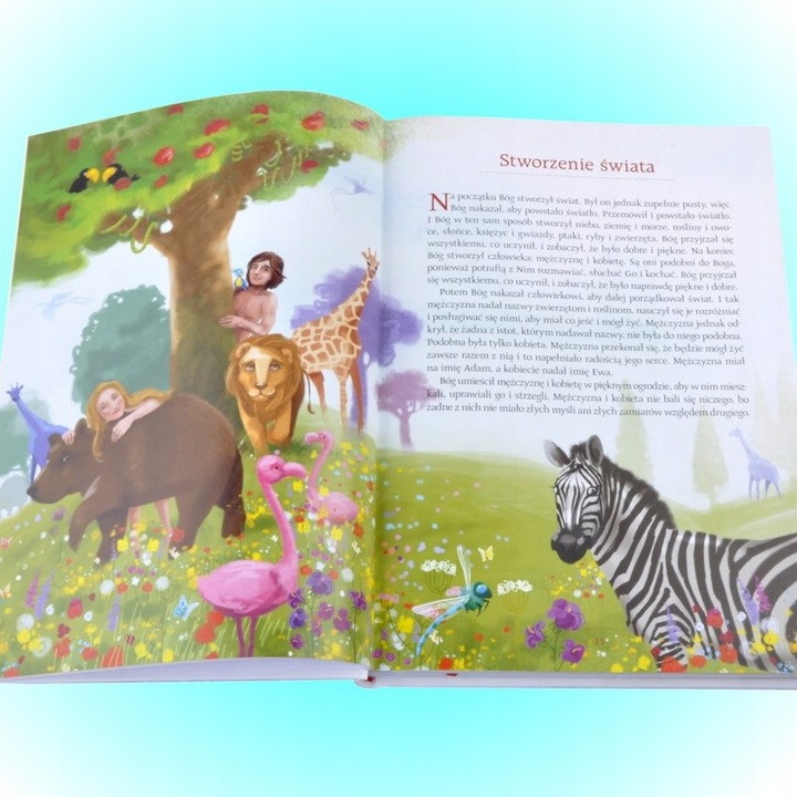 Biblia- Pamiątka I Komunii Świętej z Twoją okładką