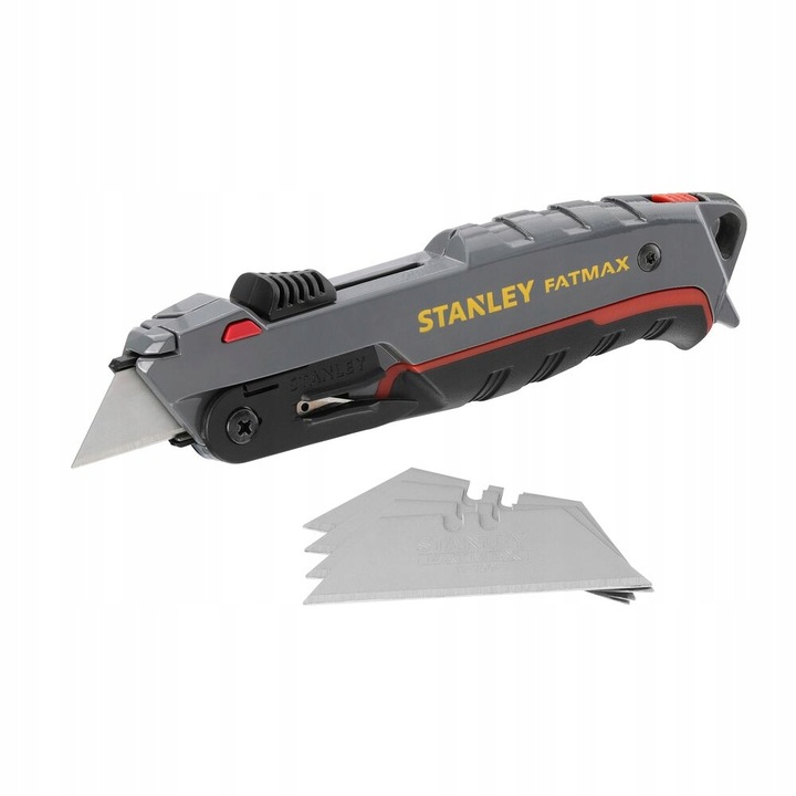 Nóż bezpieczny automatyczny STANLEY FATMAX 180 mm 0-10-242