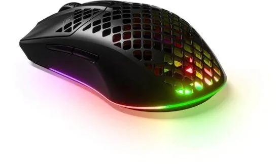 MYSZ MYSZKA BEZPRZEWODOWA STEELSERIES AEROX 3 WIRELESS CZARNA ONYX