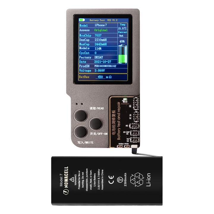 Bateria NOWACELL do iPhone 7 - większa pojemność