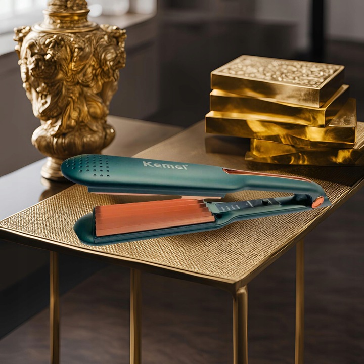 Karbownica ceramiczna PRO fale i objętość regulacja temperat elegancki