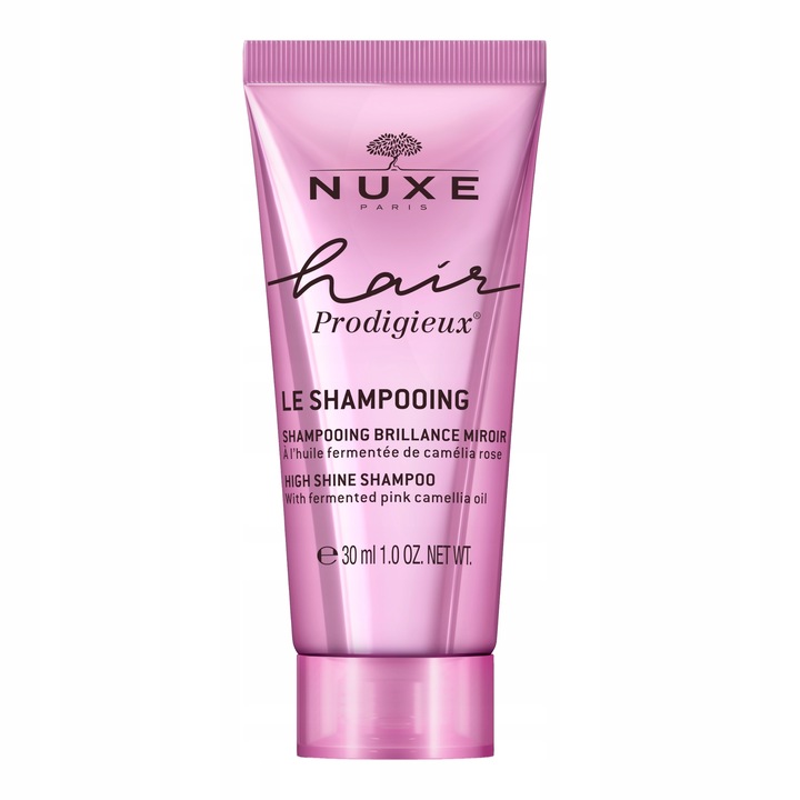 NUXE ZESTAW Prodigieuse Florale olejek 100ml + szampon 30ml + olejek 100ml