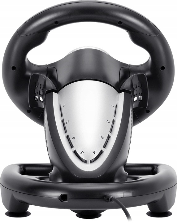 Kierownica do PC, PS4, XBOX ONE, XBOX Series X/S, NITENDO Wibracje Pedały