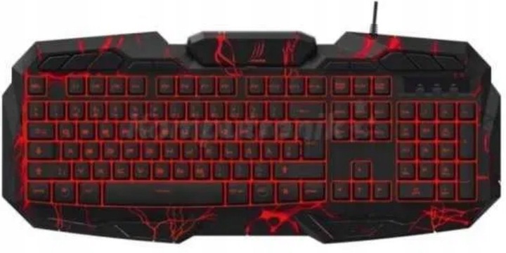 Klawiatura +myszka gamingowa zestaw uRage Illumina