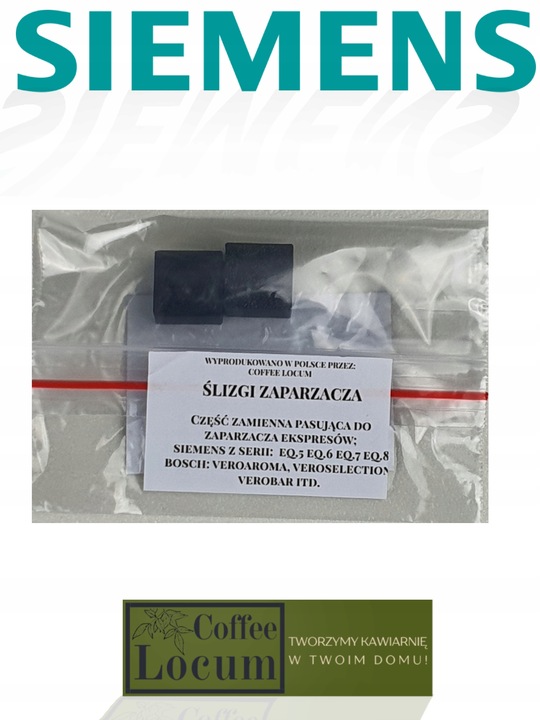 ślizgi zaparzacza kostki Siemens EQ.6 EQ.7 EQ.8 BOSCH VEROBAR