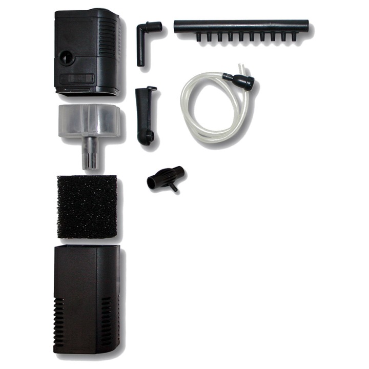 FILTR Wewnętrzny do akwarium 120L 450l/h HJ-611B