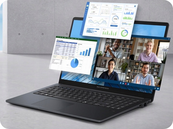 ASUS ExpertBook B1 15.6" i5-120U 32GB SSD1TB IPS Win11