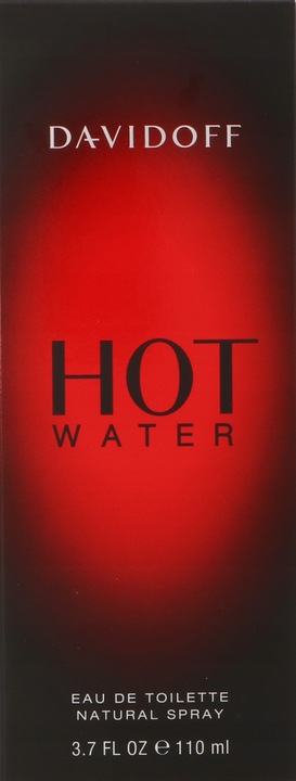 PRODUKT DAVIDOFF HOT WATER 110ML EDT
