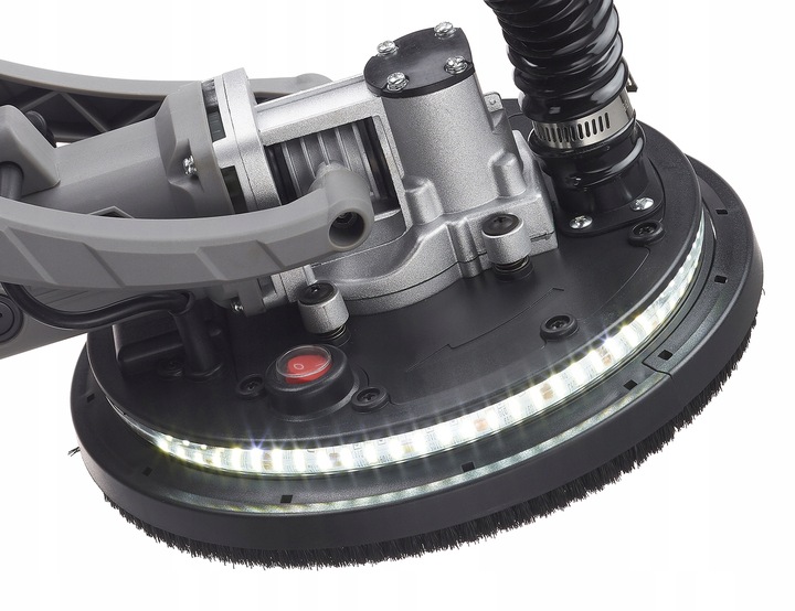 SZLIFIERKA ŻYRAFA DO GIPSU GŁADZI TYNKU ŚCIAN TYNKÓW LED TORBA Papier