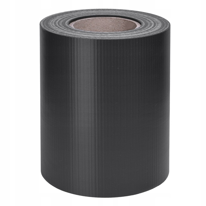 TAŚMA OGRODZENIOWA NA PŁOT OGRODZENIE OSŁONA PANEL 19cmx35m 24 KLIPSY