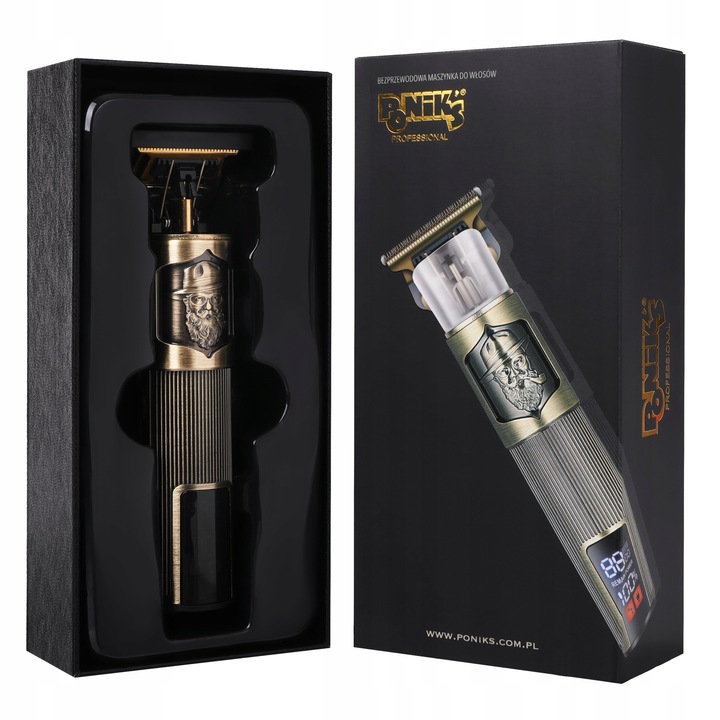 MASZYNKA TRYMER DO STRZYŻENIA WŁOSÓW GOLENIA BRODY ZAROSTU REGULACJA