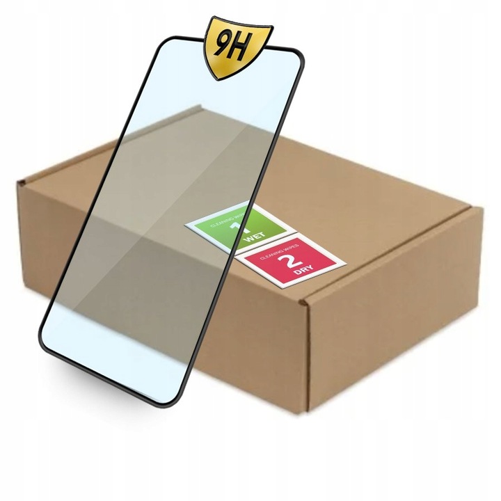 3x SZKŁO NA CAŁY EKRAN DO XIAOMI NOTE 10 PRO PEŁNE HARTOWANE SZKIEŁKO 5D