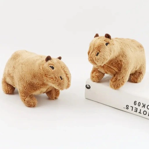 MASKOTKA KAPIBARA ANTEK PLUSZOWY MIŚ PLUSZAK 45cm