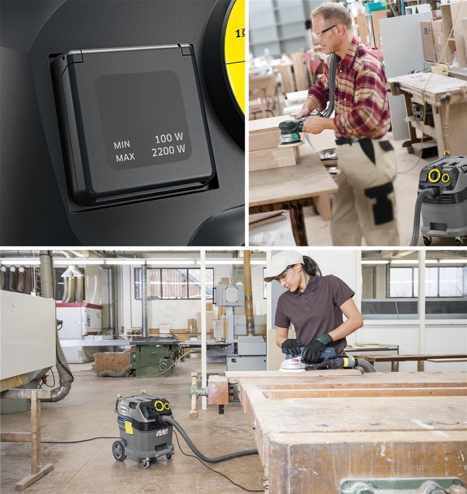 ODKURZACZ UNIWERSALNY PROFESJONALNY SUCHO MOKRO KARCHER NT 30/1 TACT