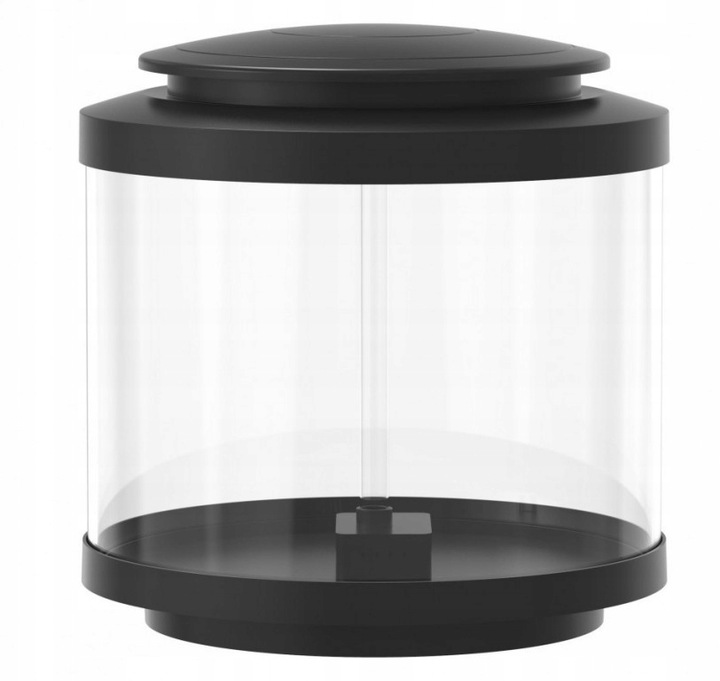 INVITAL LED cylindryczne akwarium 10l