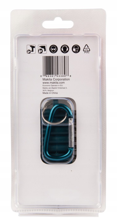 Zestaw bitów końcówek do wkrętarki 50 mm 10 szt. Makita D-65028