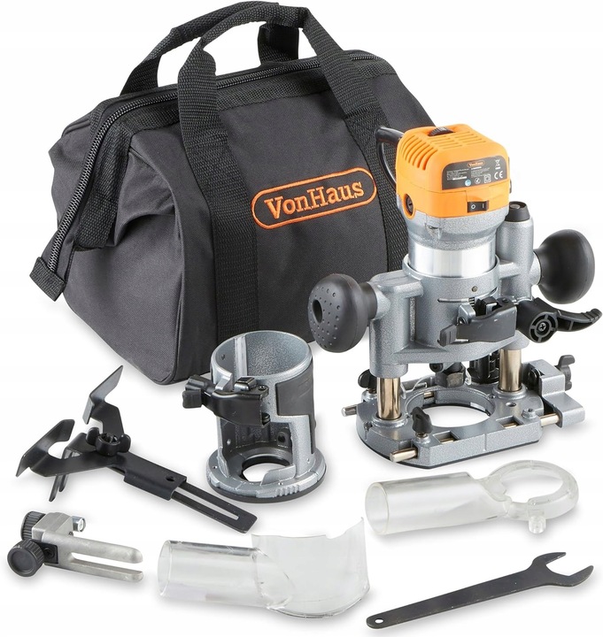 Frezarka górnowrzecionowa do Drewna trymer 2 Podstawy Prowadnice 12