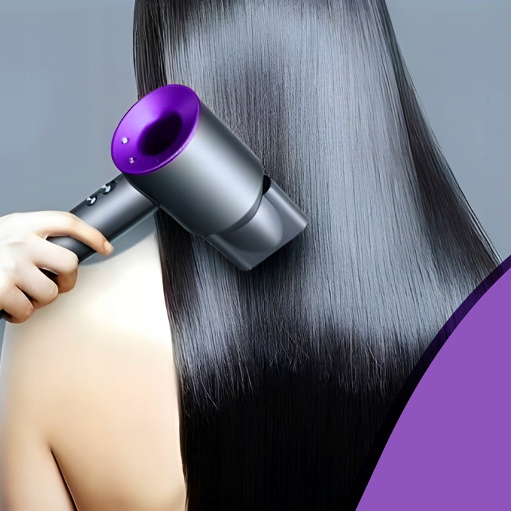 SUSZARKA DO WŁOSÓW Z JONIZACJĄ 5W1 3 PRĘDKOŚCI 1600W PREZENT POD