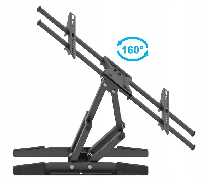 Extra Mocny Uchwyt do Telewizora 43-90 cali 70kg Wieszak TV
