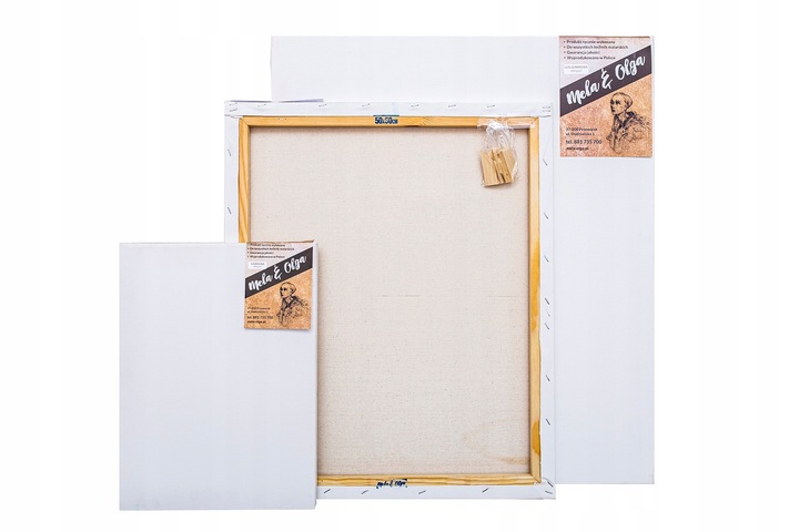 Podobrazie bawełniane BASIC 100x120