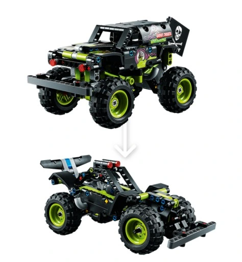 LEGO Technic - Monster Jam Grave Digger (42118)