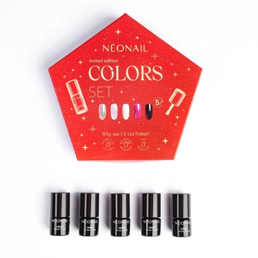 NEONAIL Zestaw Świąteczny - COLORS SET