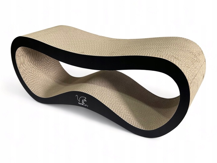 DRAPAK DLA KOTA KARTONOWY DUŻY LEGOWISKO 75x26x25 cm HomeCatty