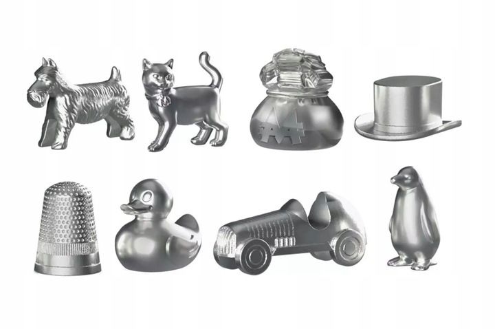 ORYGINALNA GRA MONOPOLY CLASSIC POLSKA HASBRO NEW