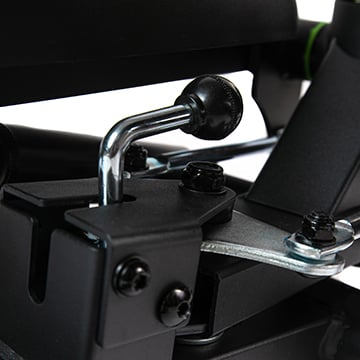 STEP stepper 2w1 fitness do ćwiczeń Schody z licznikiem kroków Roam -