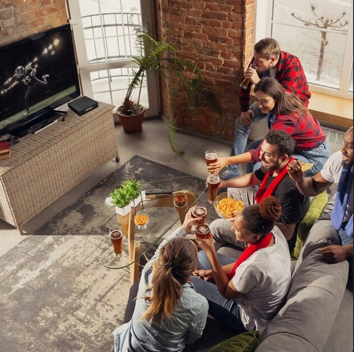 SMART BOX TV 4K 8K ANDROID TV 13 WIFI 6 BLUETOOTH 5 PRZYSTAWKA