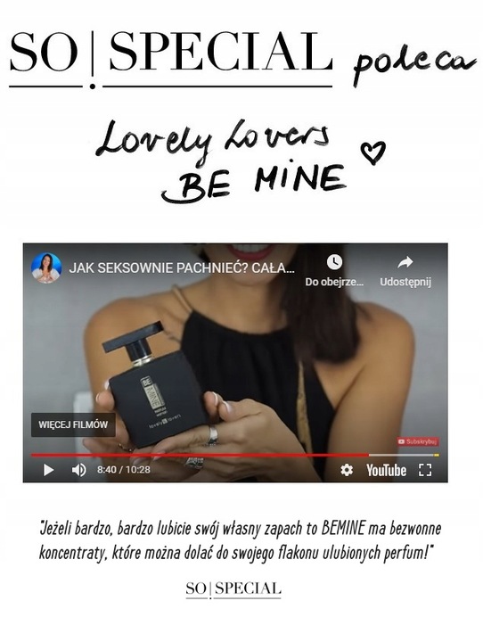 LL BeMINE PURE MAN 10ml - SILNE FEROMONY BEZWONNE