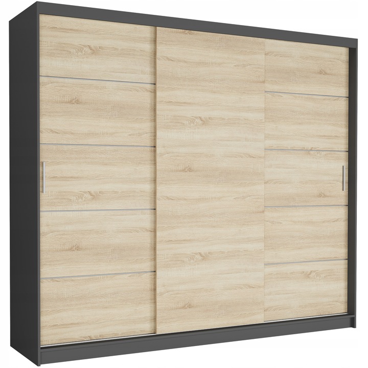 Szafa przesuwna Norvio III 250 cm