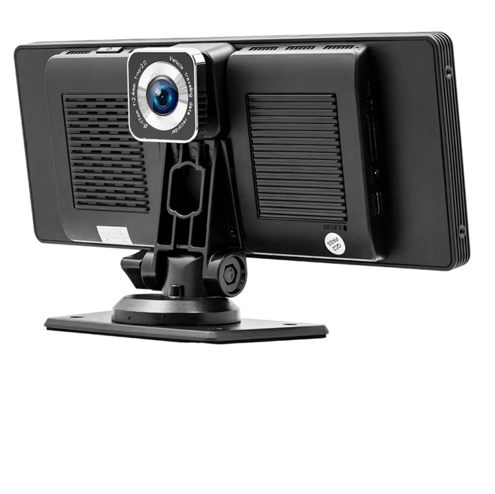 RADIO SAMOCHODOWE ANDROID APPLE CARPLAY STACJA +2 KAMERY MONITOR