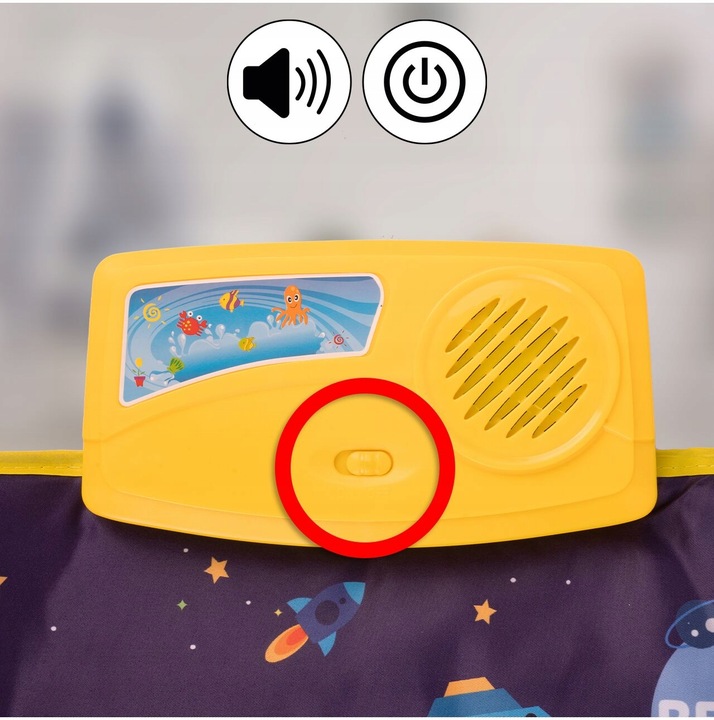 OGROMNA MATA MUZYCZNA DO TAŃCZENIA EDUKACYJNA INTERAKTYWNA GRA 140 X 70 CM