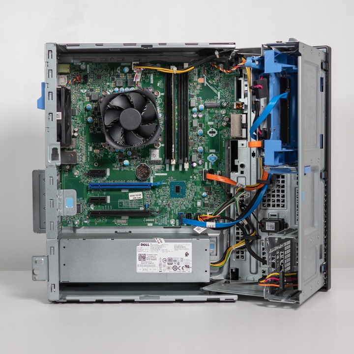 KOMPUTER DELL TOWER 5050 I5 6GEN 16GB W11PRO WIFI + NOWY DYSK 512GB NVME