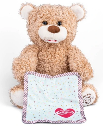 Dumel INTERAKTYWNY Miś A-kuku PLUSZAK RUSZA buzią