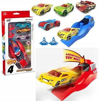 WYRZUTNIA DLA AUT AUTKA SAMOCHODY METAL RESORAKI