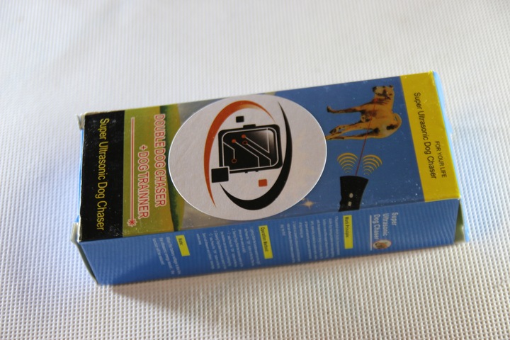 Odstraszacz Psów Ultradźwiękowy Głośny Mocny 130dB MP036 3w1 LED