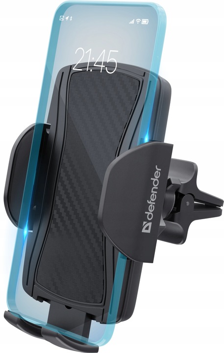 UCHWYT DO SAMOCHODU NA TELEFON KRATKĘ NAWIEWU SAMOCHODOWY DO KRATKI 4-7,2"