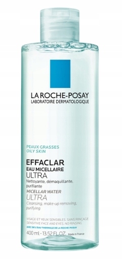 La Roche Posay Effaclar Płyn micelarny, 400 ml