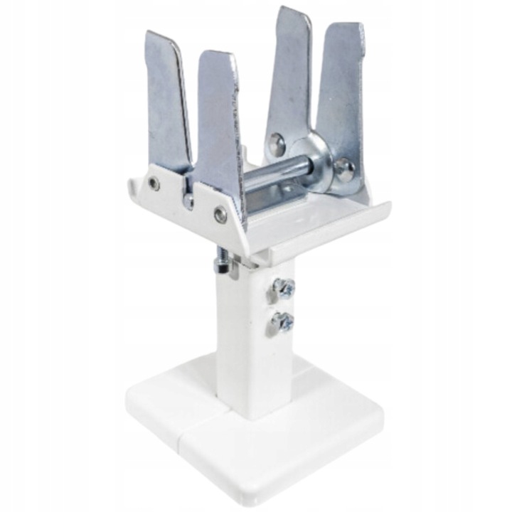 UCHWYT STOJAK PODŁOGOWY NÓŻKI STOPKI DO GRZEJNIKA STALOWEGO KOMPLET 2